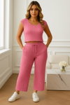 Sweet By Nsf Ribbed Co Ord Set Best Wholesale Shop In Surat